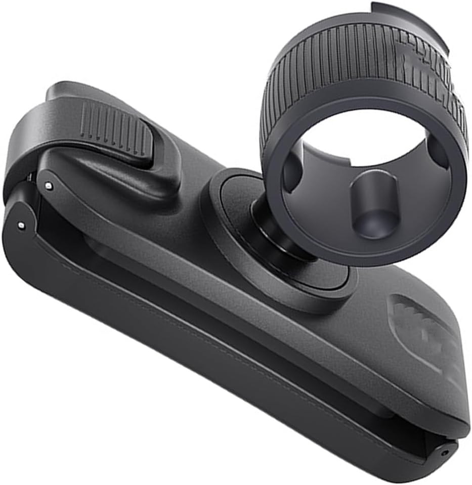 Toolless 3Minute Installazione Zaini Montare Per 360 Fotocamere Antiscivolo Pad In Silicone Heavy Duty Costruzione In Alluminio Adattatori di Stacco Rapido