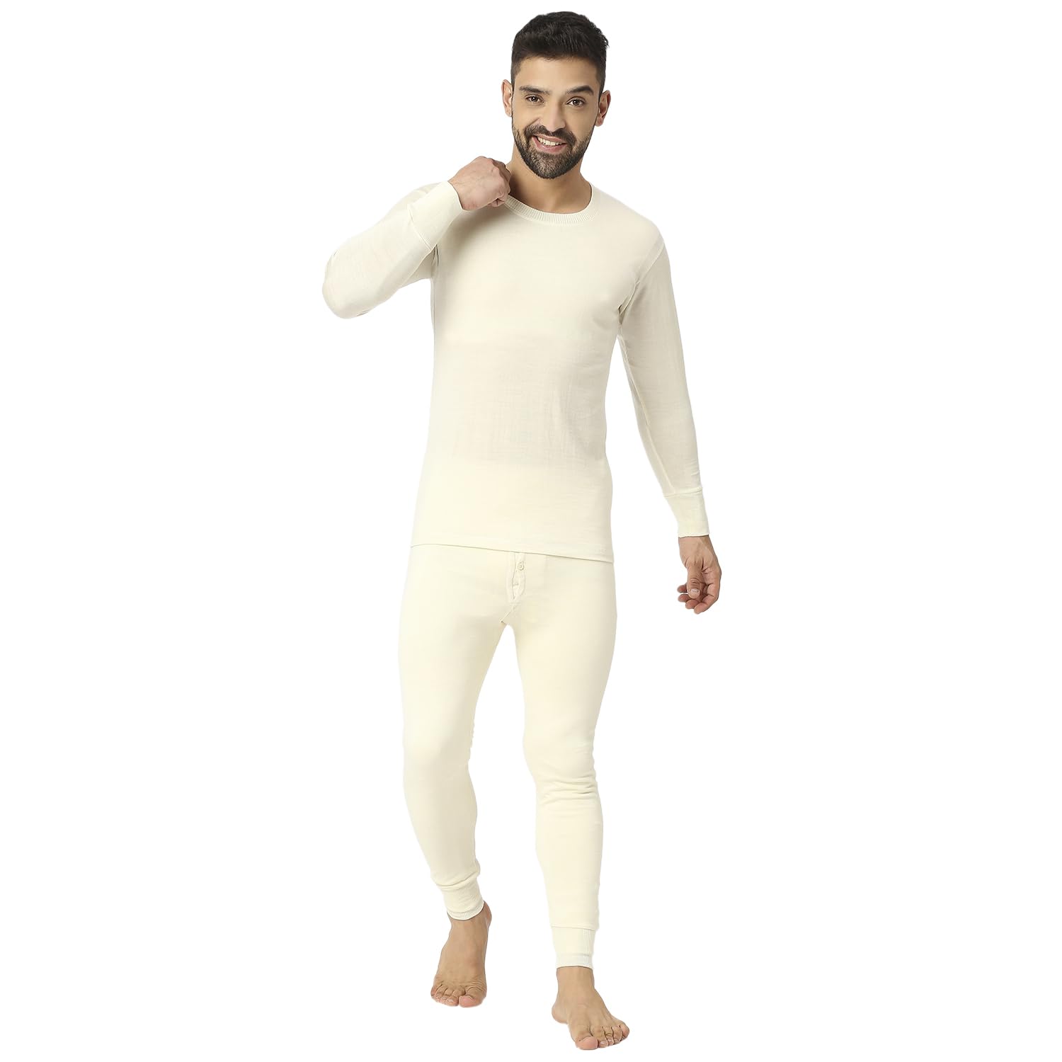 Men Pure Wool Full Sleeves Double Chest Vest-image-10