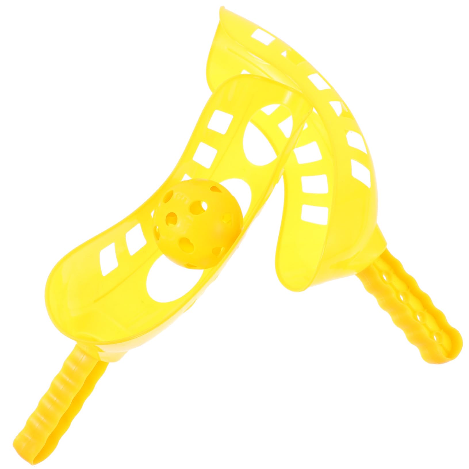 UKCOCO 1Set Scoop Ball Game for Interactive Catching for Outdoor Family Activity for Beach Pool Includes Scoop and Balls