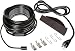 Frost King RC200 200 x 120 x 7' Automatic Electric Roof Cable Kits, Black