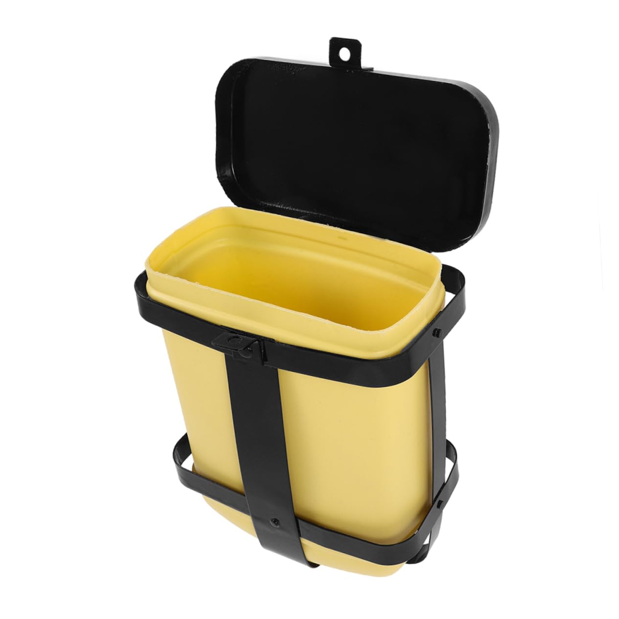 Boîte de rangement pour outils et support à tasse avec organisateur verrouillable de voyage