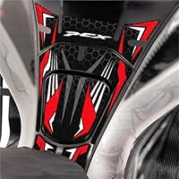 Motorrad Tankschutz Aufkleber Für Honda PCX125/PCX150 2018-2019 - Seitlicher Knieschutz