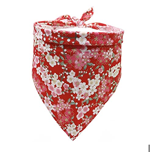 See full amazon price history chart for KUTKUT Floral Print Dog Tux | 100% Cotton Dog Bandana Scarf | Triangle Bibs Kerchief | for Puppy, Small, Medium Large Dogs & Cats KUTKUT Floral Print Dog Tux | 100% Cotton Dog Bandana Scarf | Triangle Bibs Kerchief | for Puppy, Small, Medium Large Dogs & Cats (B0968BHS89) Amazon Price History, Amazon Price Tracker