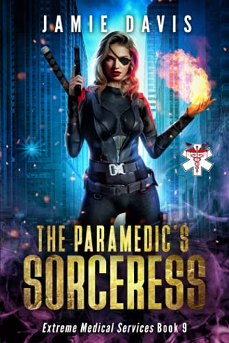 Cover of The Paramedic's Sorceress