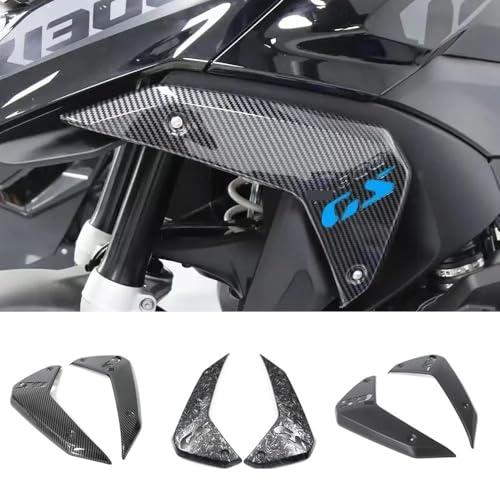 Cache Latéral Radiateur R1300GS Spoiler Aérodynamique et Robuste de Moto - 2
