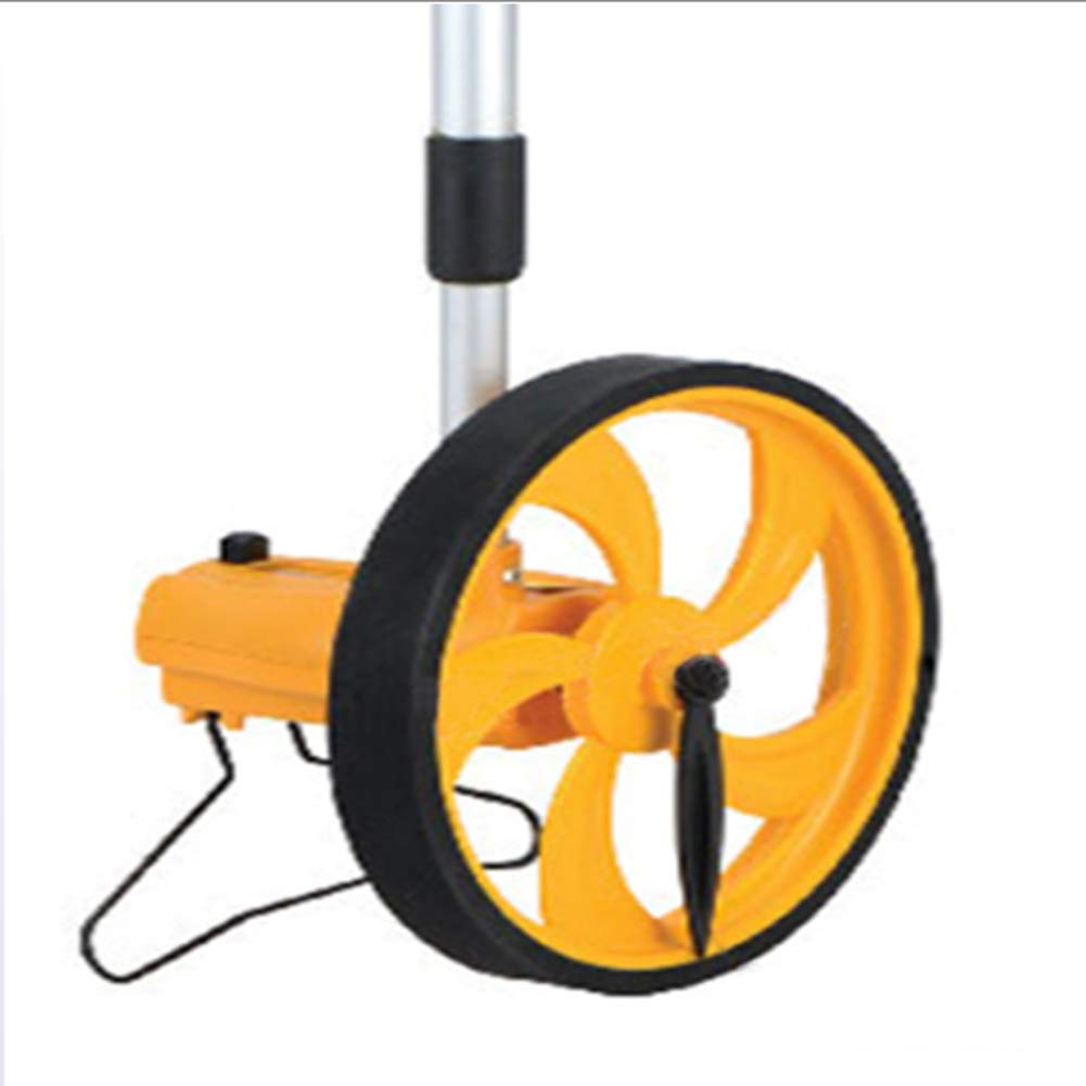 Ruota Di Misurazione Zozen Pieghevole - Misura Fino A 9999m, Metrico, Con Zaino E Supporto Integrato - Foto 5