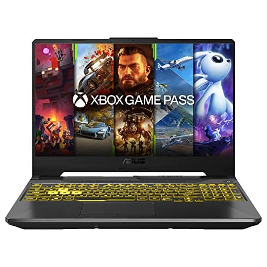 ASUS TUF A15-TUF566IU-AL117T PC Portable 15,6'' FHD 144Hz (AMD Ryzen 7 4800H, RAM 16Go DDR4 (8Go x 2), 512Go SSD, Optimus NVIDIA GeForce GTX 1660Ti GDDR6 6GB, Windows 10) Clavier AZERTY Français