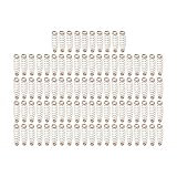 Hellery Klaviertaste 5,5 Mm X 26 Mm für Klavierreparatur, Stimmwerkzeuge, Professionelles Zubehör, Spiralfeder, 90 Stück