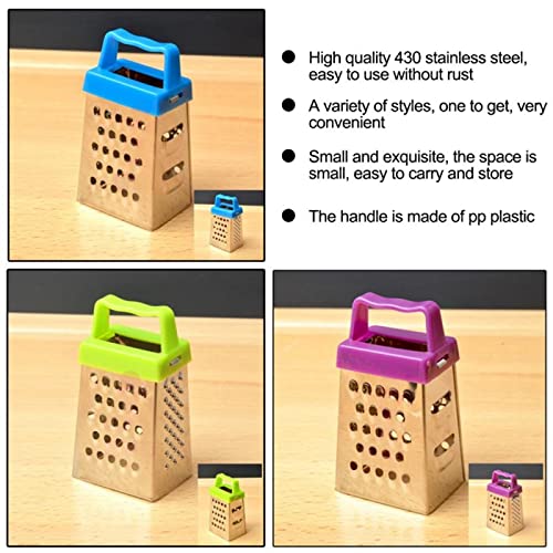 Mandolina multifunción de acero inoxidable para cocina miniatura 6