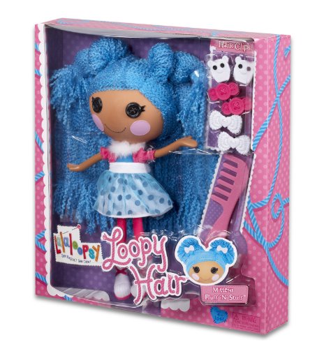 Lalaloopsy Lalaloopsy Loopy Hair Bambola Mittens