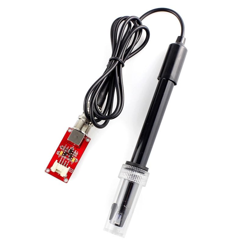 REES52 Electronic DIY Kit Crowtail PH Sensor 2.0 Kit Used to Test PH Value of the Aqueous Solution for Environmental Monitoring-image-22