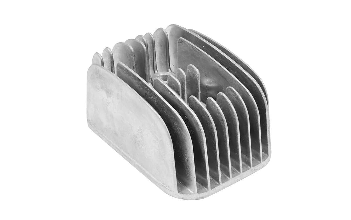 Culasse 38mm compatible Piaggio Ciao 50 pour optimiser la compression du moteur de mobylette - 5