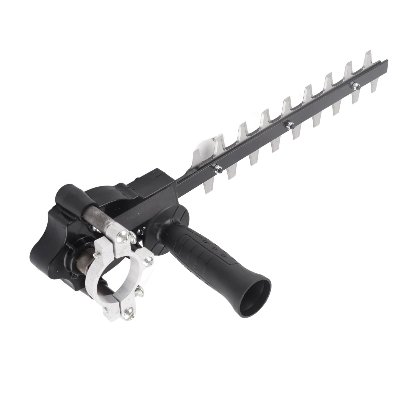 Cocoarm Adapter do Nożyc do żywopłotu Zestaw Szlifierki Kątowej ze Stali Nierdzewnej i Stopu Aluminium z Ergonomicznym Uchwytem Przycinania żywopłotów, Krzewów, Krzewów i Małych Gałęzi