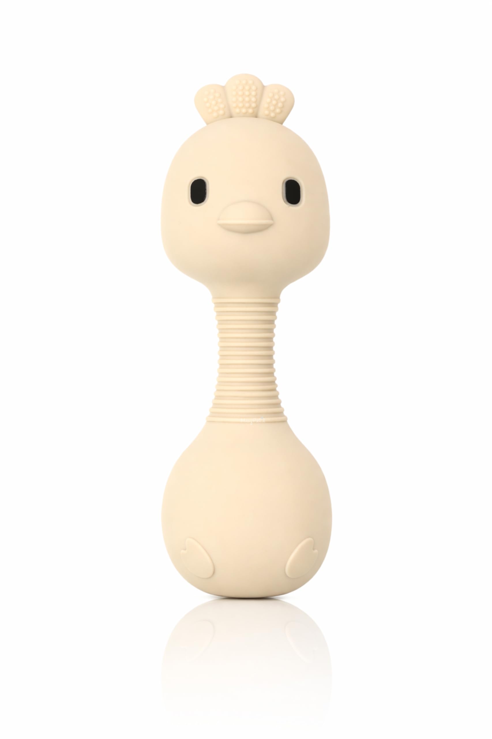 MuyPetit Jirafa Sonajero Stick, Juguete bebe 4 meses, Libre de BPA y tóxicos, Juguetes Montessori para bebes 6-12 meses, Fácil de agarrar, Juegos bebe 0-6 meses, Teether (Jirafa Rosa) — view 11