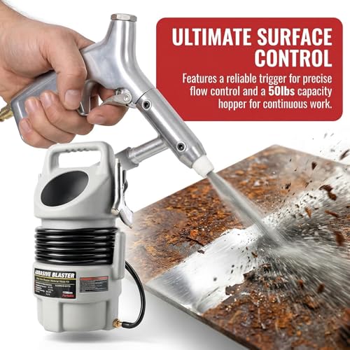 Portable Abrasive Blaster 15ft Hose