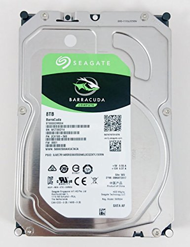 Seagate 8TB Desktop HDD SATA 6Gb/s 256MB Cache 3.5