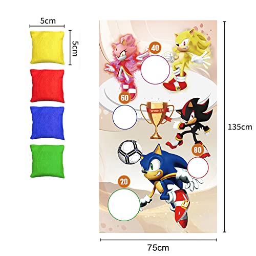 Wopin Giochi di Lancio di Sonic, Striscione di