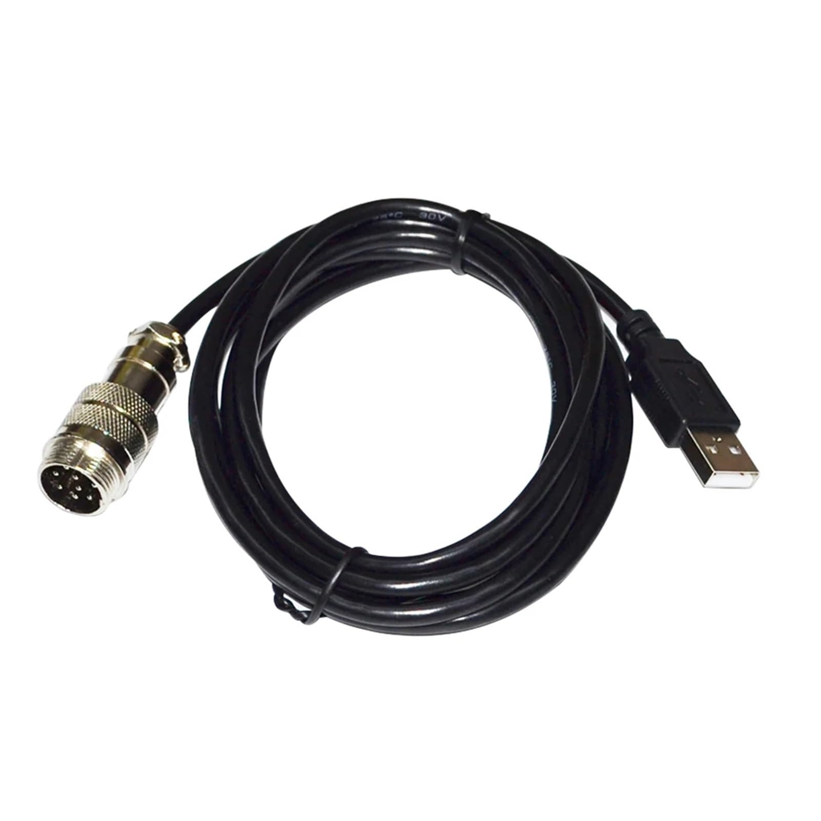 USB 2.0 auf 9-DIN-Stecker, Adapteranschluss, DIN-USB-Kabel, FORTH8A Gear TSSH TSSH+ MOD+ HANDBREMSE, PC-Controller-Kabel(3.6M)