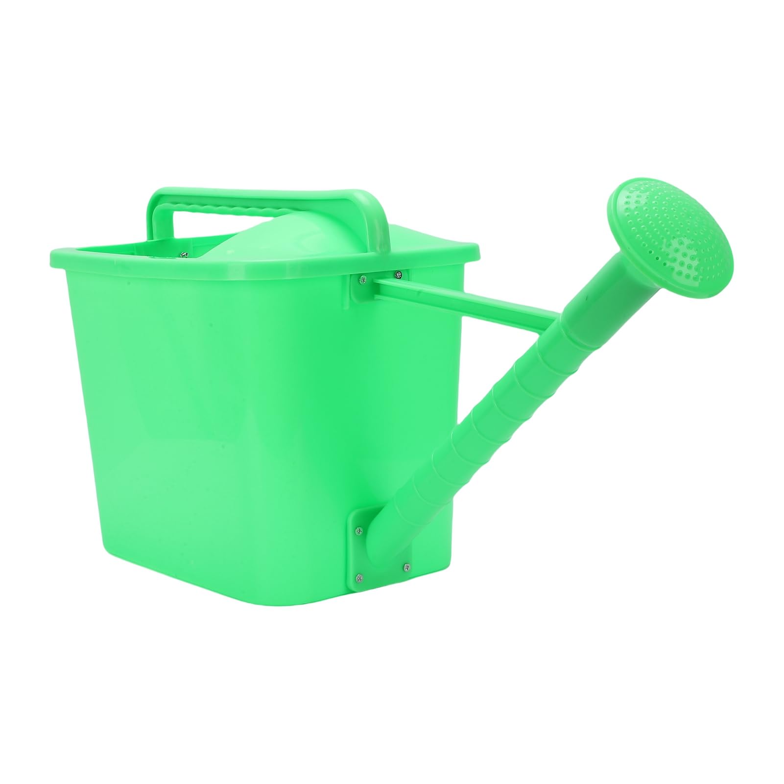 Kunststoff-Gießkanne, großes Fassungsvermögen, 20 l, ergonomischer Griff, 360° drehbare Düse, 3 Bewässerungsmodi, langer uf für den Innen- und Außenbereich, Garten,