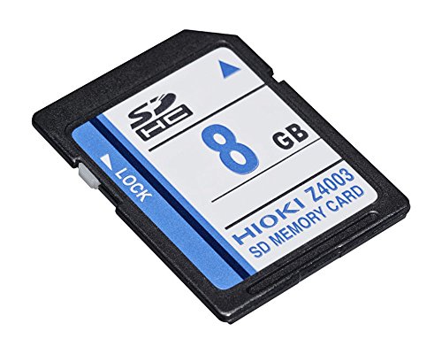 Amazon | 日置電機 SDメモリカード Z4003 | 電子測定機器アクセサリ