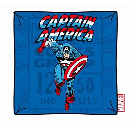 Gamesland DC Comics - Housse pour Coussin Captain America Running (40 x 40)