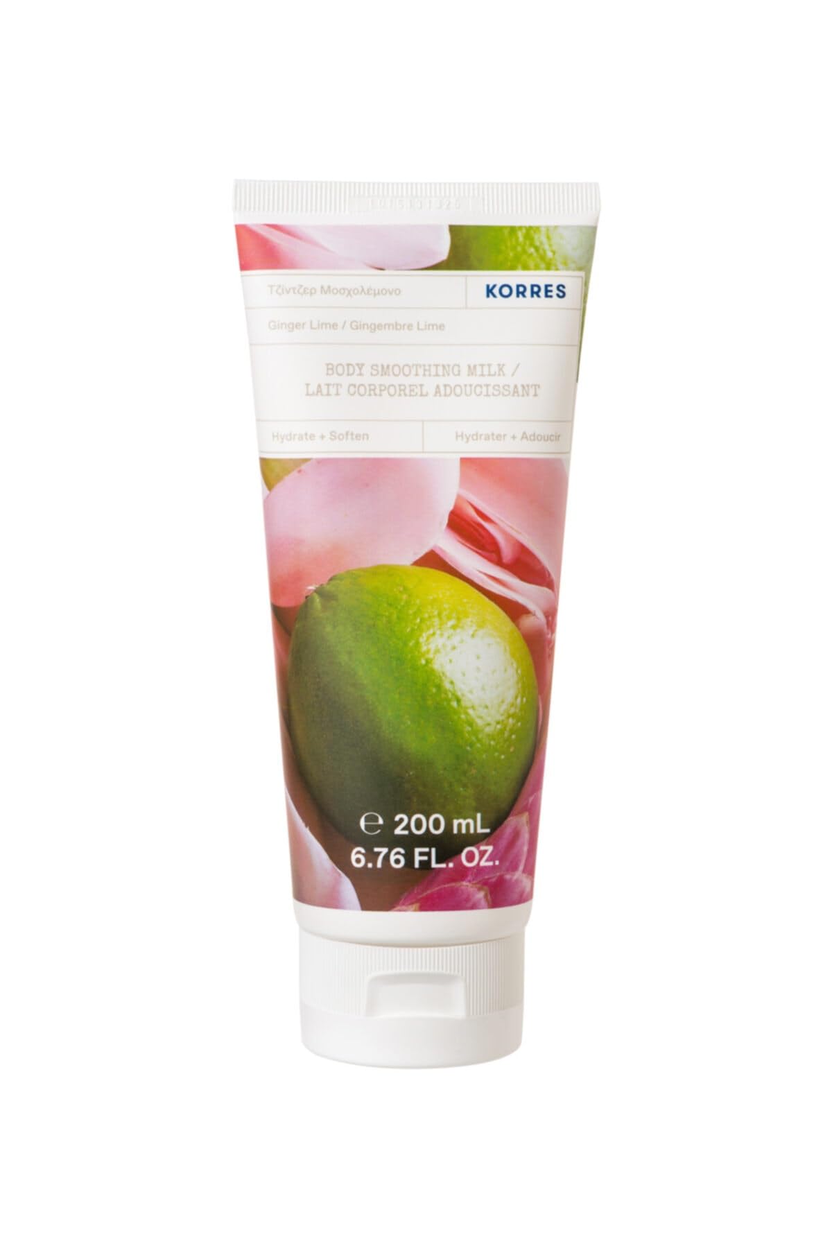 KORRES Ginger Lime Body Smoothing Milk