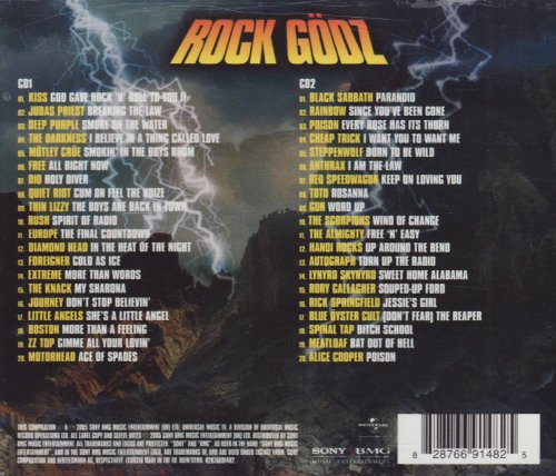Rock Godz, Multicolor - Image 2