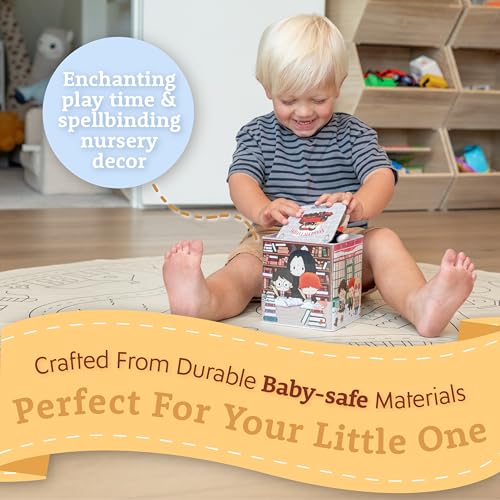 Image of Kids Preferred Harry Potter Jack-in-The-Box - Musical Toy for Babies Multi,6.5 inch