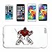 Reifen-Markt Hard Cover - Funda para teléfono móvil Compatible con Apple iPhone 6S Disco Hockey Equipo de Hockey Deportes Hockey sobre Hielo Bat