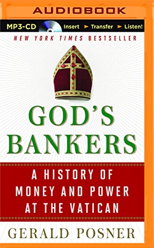 God's Bankers: A History of Money and Power at ... 1511325267 Book Cover