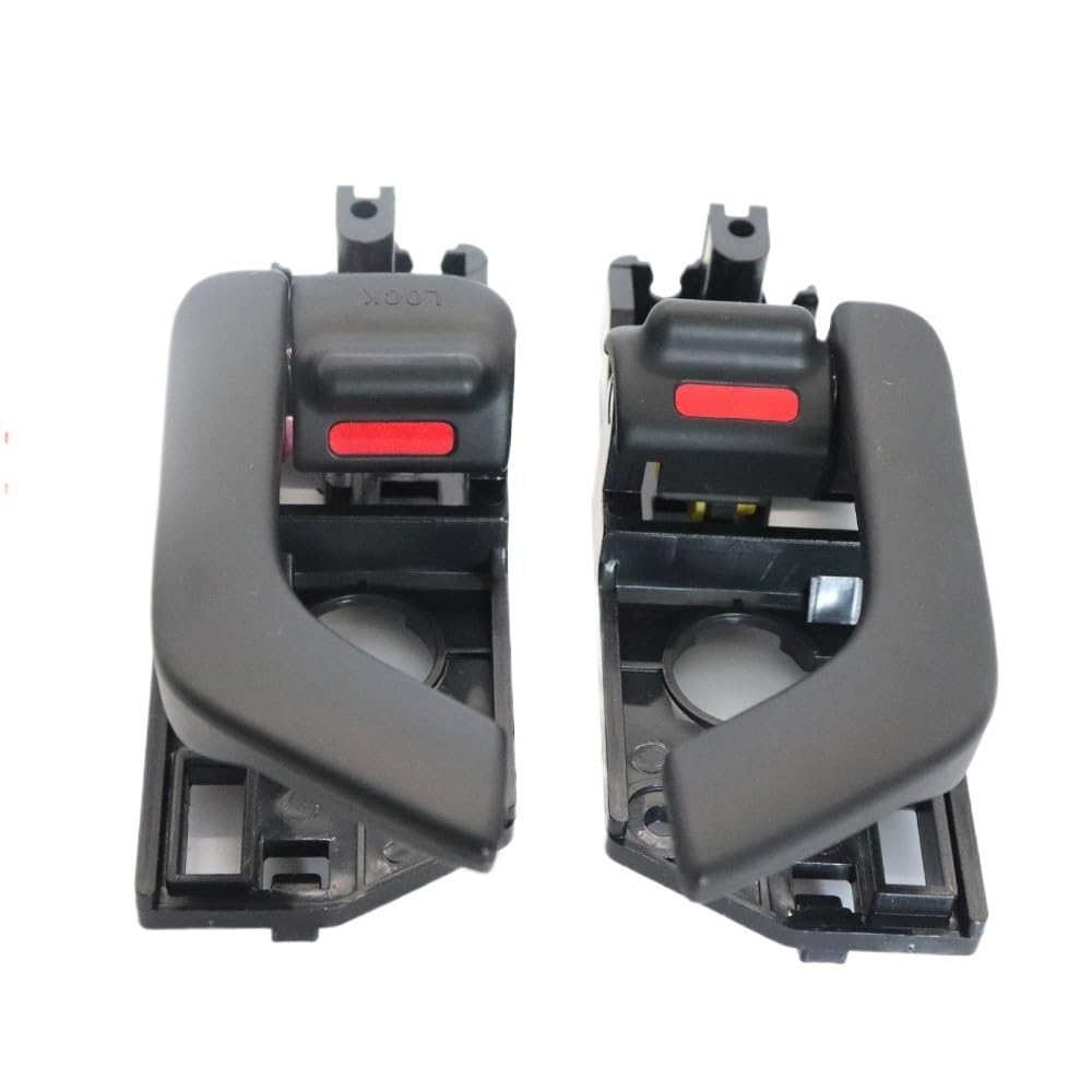 Mlioju One Color Car Inner Door Handle 1 Pair Interior Door Handle Left Right 82610-2C000 82620-2C000 For Tiburon 2.0L 2.7L 2003-2008 Car Accessories