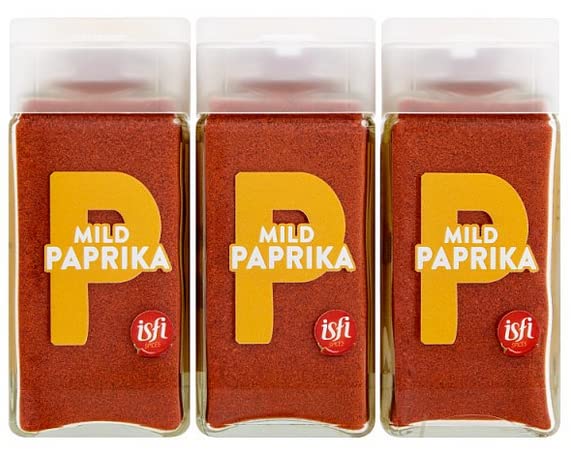 ISFI Mild Paprika 39g PM