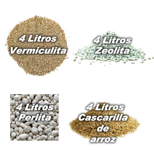 La Mejor Selección de Sustratos vermiculita disponible en línea para comprar. 20 Imagen adicional