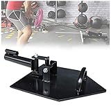 t bar row handle EINFACHE MONTAGE FÜR DIE VERWENDUNG: Sie müssen nur ein Ende der Stange und Hantelscheiben (mindestens zwei oder mehr Hantelscheiben, Gesamtgewicht> 25 lbs) in die Hülsen einführen und dann das andere Ende der Stange mit allen Gewichtsstufen anheben klar kommen