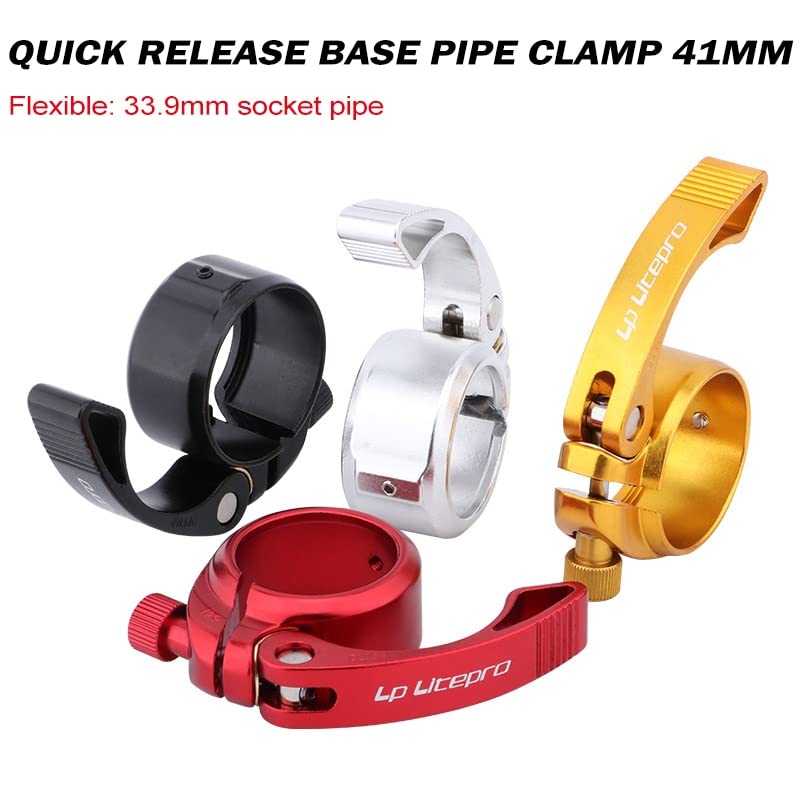 Amazon.co.jp: バイクシートポストクランプ 41mm バイクシート