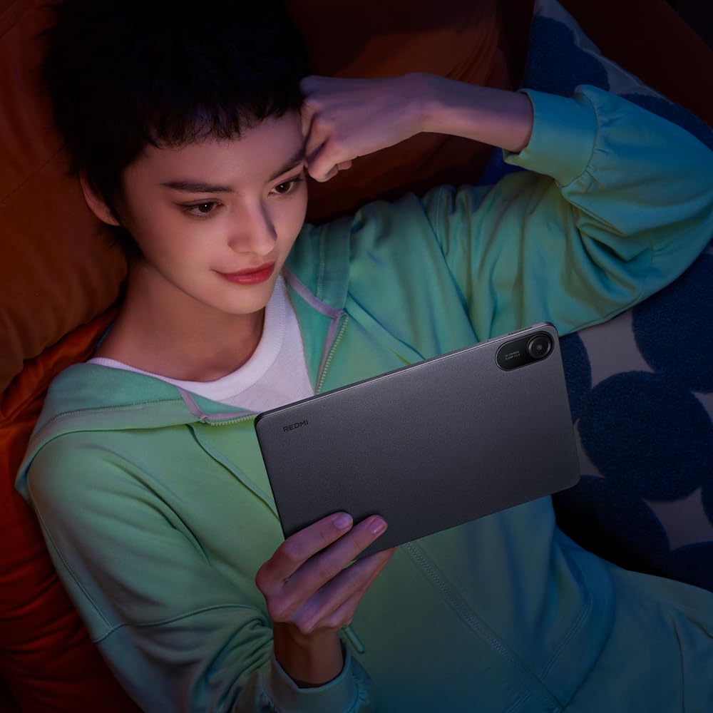 XIAOMI Redmi Pad 2, 8+256GB, Display 11" 2.5K ultra-definito, Batteria 9000mAh(typ), Processore Helio G100-Ultra, Quad speakers audio immersivo, Gray, Garanzia 2 anni (alimentatore non incluso)