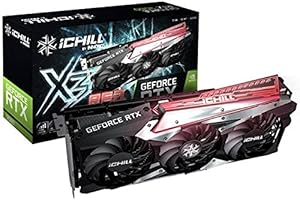 INNO3D GeForce RTX 3060 iChill X3 Red LHR, 12288MB GDDR6