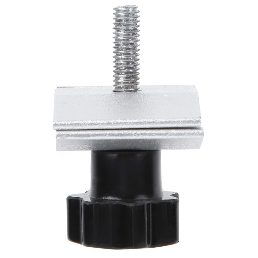 Morsetto portautensile push-pull, 2mm SJJ-012 Morsetto per misuratore di tensione Morsetto per micrometro in acciaio inossidabile per test di Carico massimo 500N