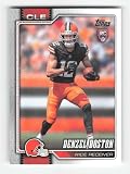 2026 TOPPS #322 DENZEL BOSTON RC CLEVELAND BROWNS NFL