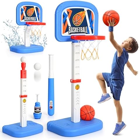 NatuBeau 4-in-1 Toddler Sports Set Cover