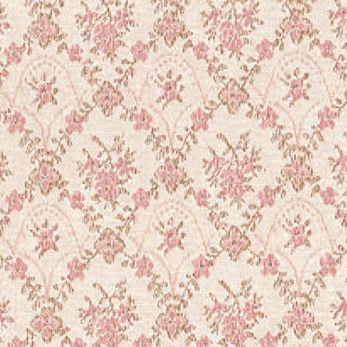 Plástico Adesivo 45cmx15M Décor Rose 1 Rolo, Gekkofix, 11663BR, Multicor