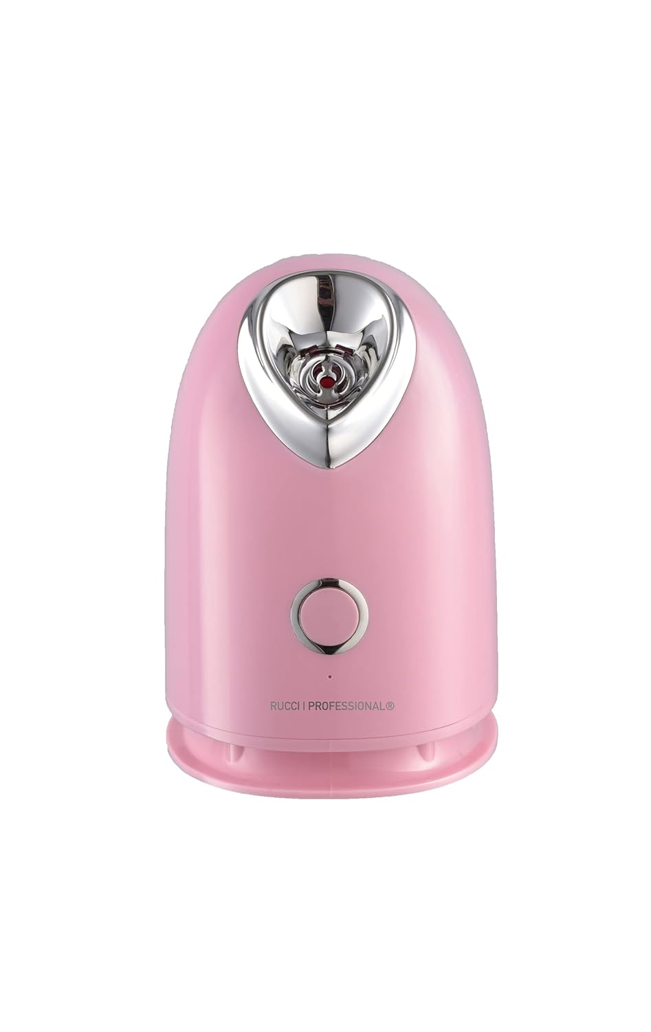 RUCCI Professional One-Touch Operation Facial Steamer with Exceptionally-Fine Steam - Spa Face Steaming At Home,Clean White,Travel Size,FS101 : Everything Else