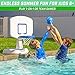 GoSports Splash Hoop Classic Swimming Pool Basketball Game - White