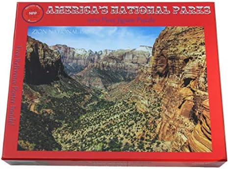 Zion national park puzzle 1000 Clearance