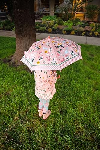 Stephen Joseph Rain Boots, Strawberry Fields, 9 US Unisex Little Kid | Image 4