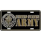 US Army License Plate