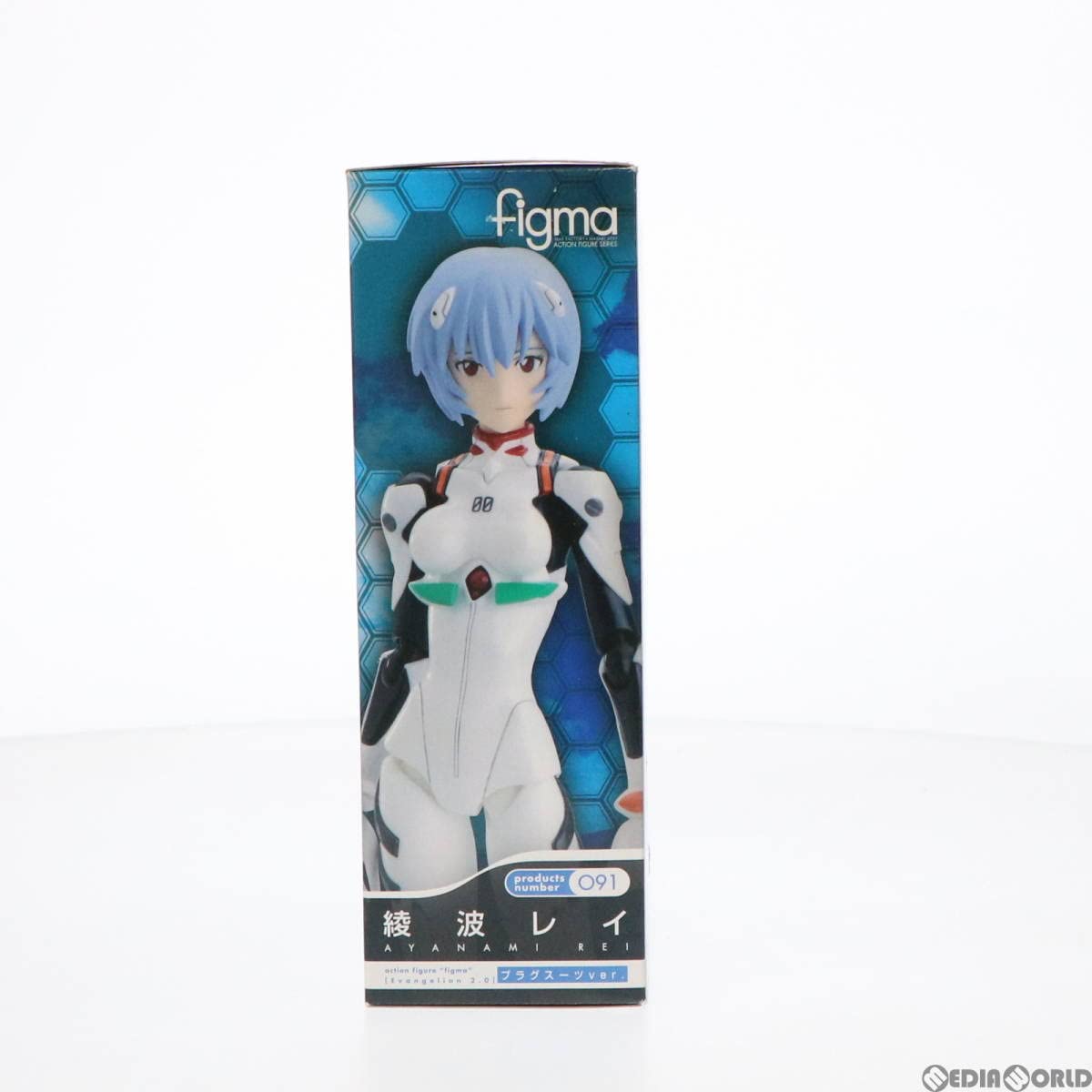 Amazon.co.jp: [FIG]figma(フィグマ) 091 綾波レイ プラグスーツver  