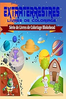 Paperback Extraterrestres Livres de Coloriage [French] Book