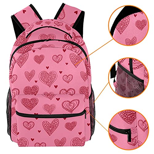 Sac à dos décontracté pour la Saint-Valentin le cadeau parfait et logeable - 3