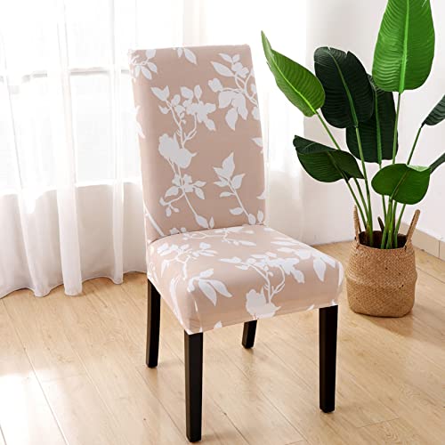 HZDHCLH Chair Covers Set of 4/6 Stretch Modern Chair Slipcovers for Dining Room Kitchen Wedding Party Washable Chair Protector(4pcs - Image 4